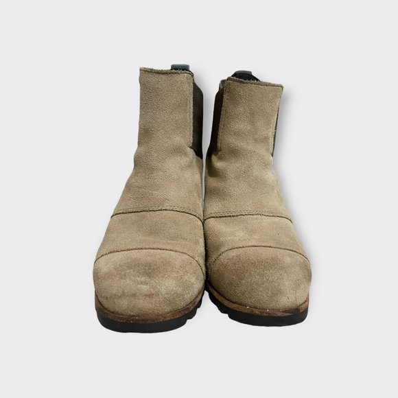 Sorel Women’s ankle boot in tan leather size 8.5. - Picture 5 of 10